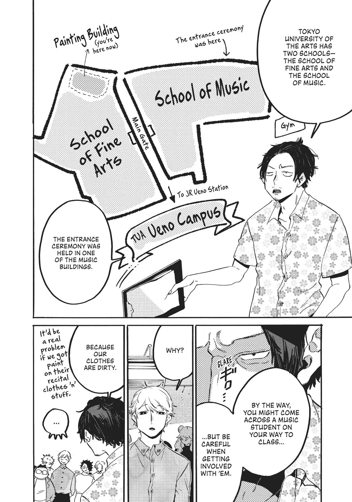 Read Blue Period EN Manga Online