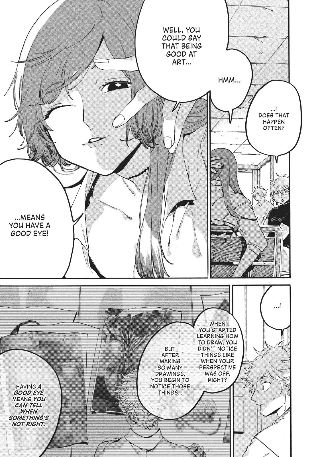 Read Blue Period EN Manga Online