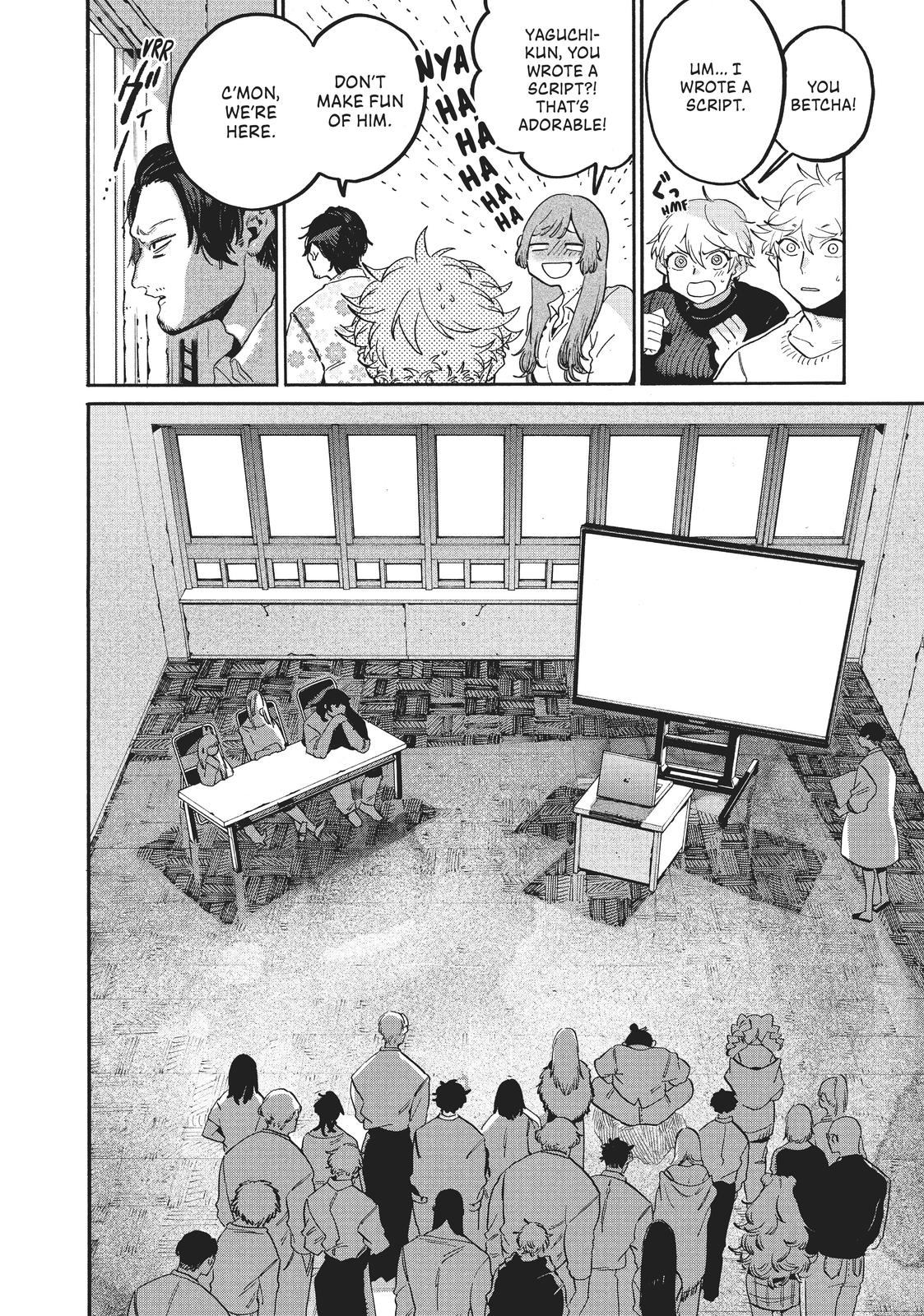 Read Blue Period EN Manga Online