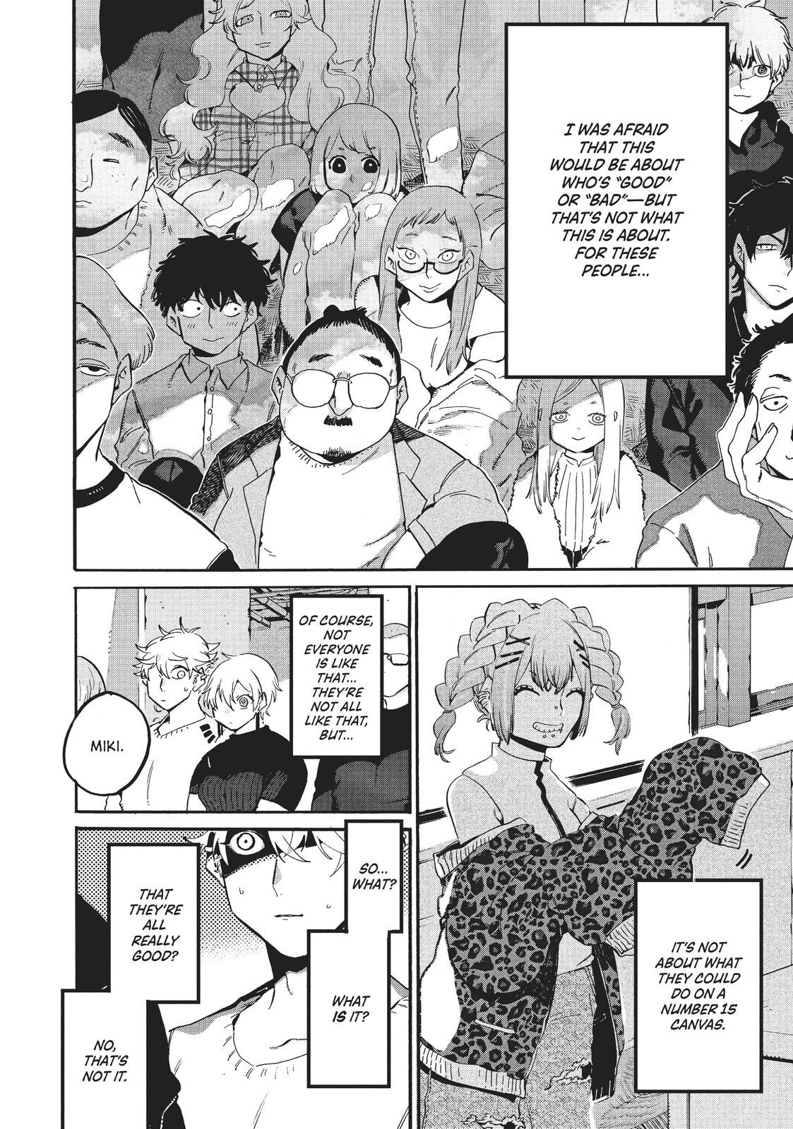 Read Blue Period EN Manga Online