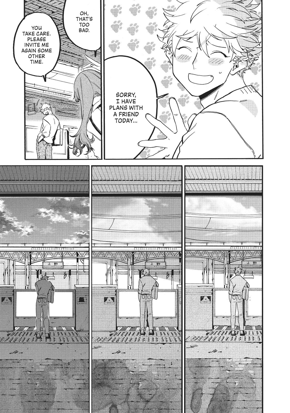 Read Blue Period EN Manga Online