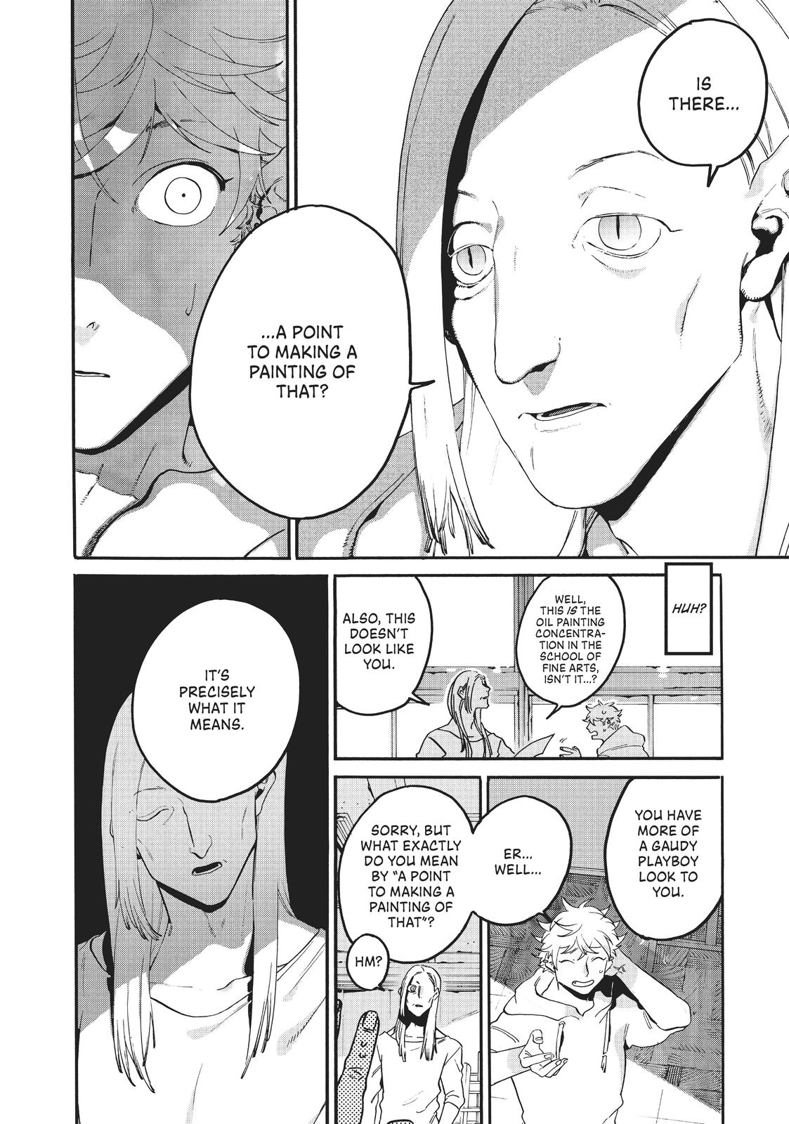 Read Blue Period EN Manga Online