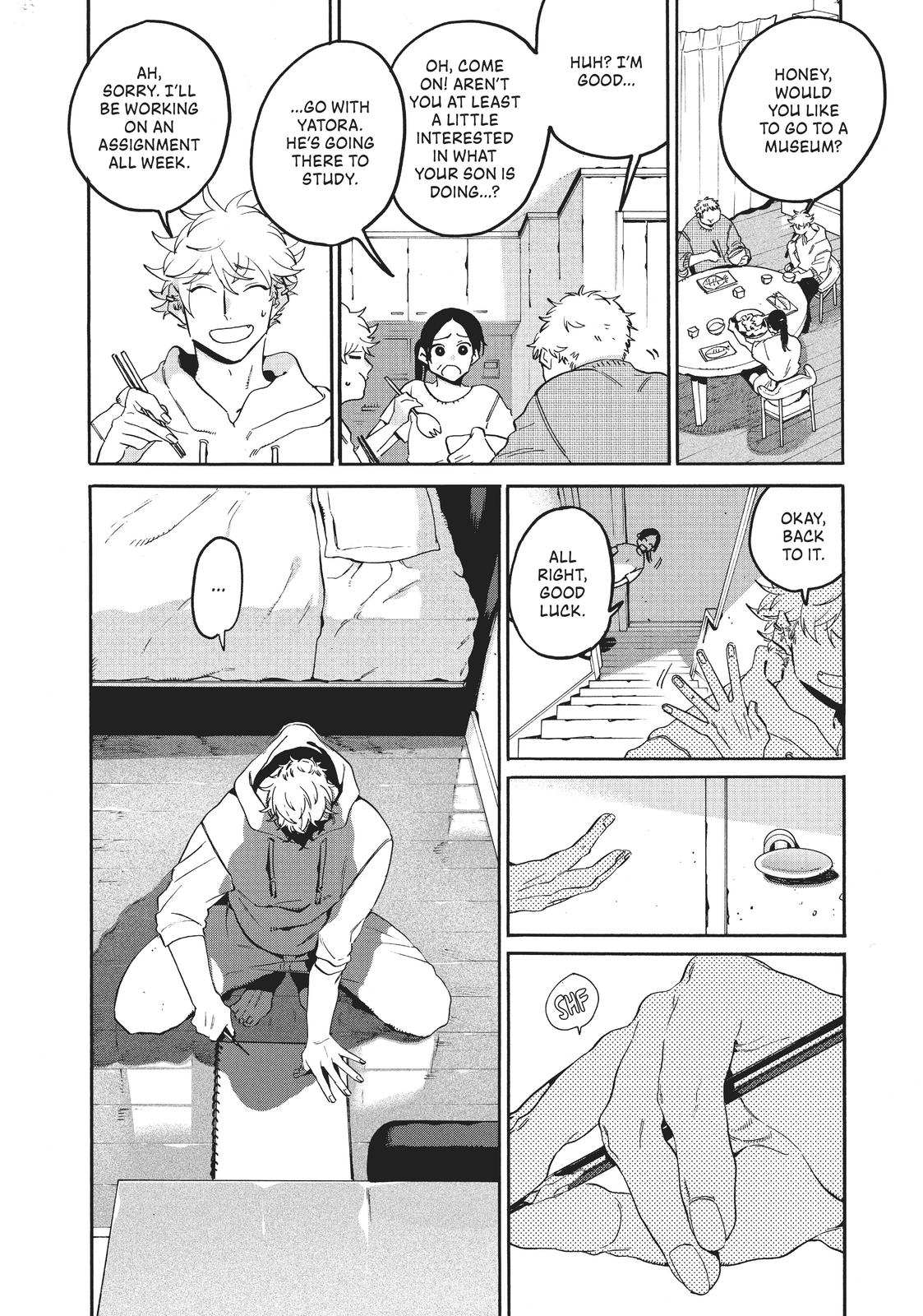 Read Blue Period EN Manga Online