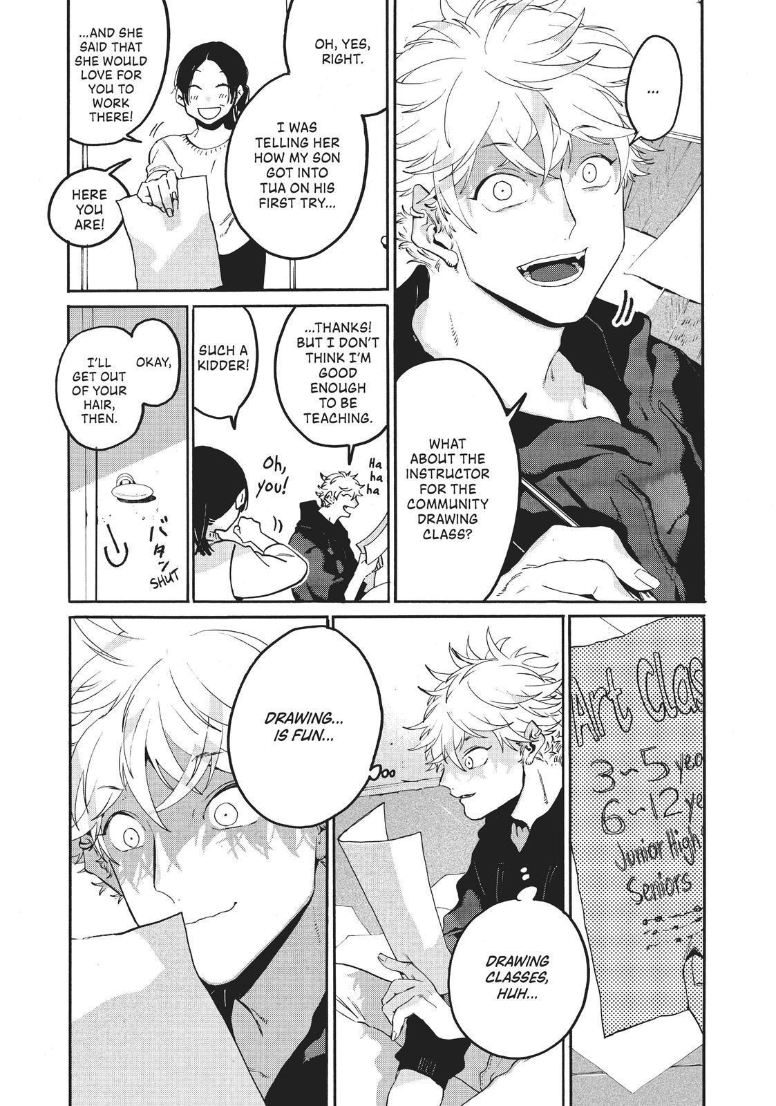 Read Blue Period EN Manga Online