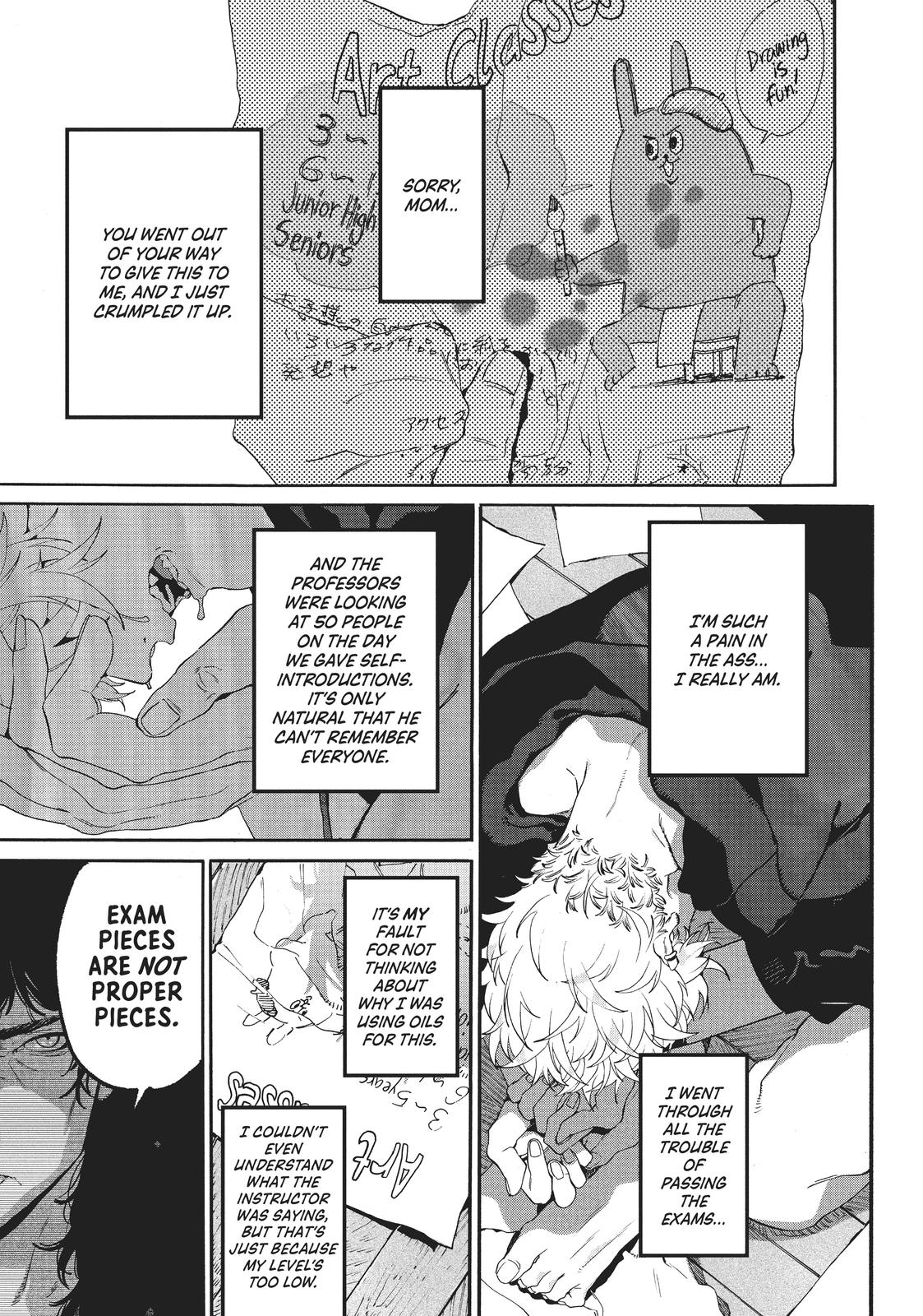 Read Blue Period EN Manga Online