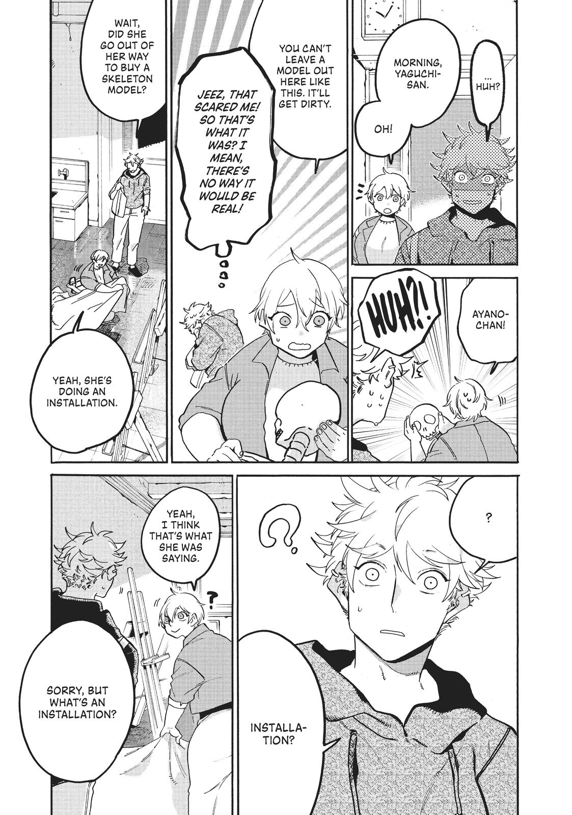 Read Blue Period EN Manga Online