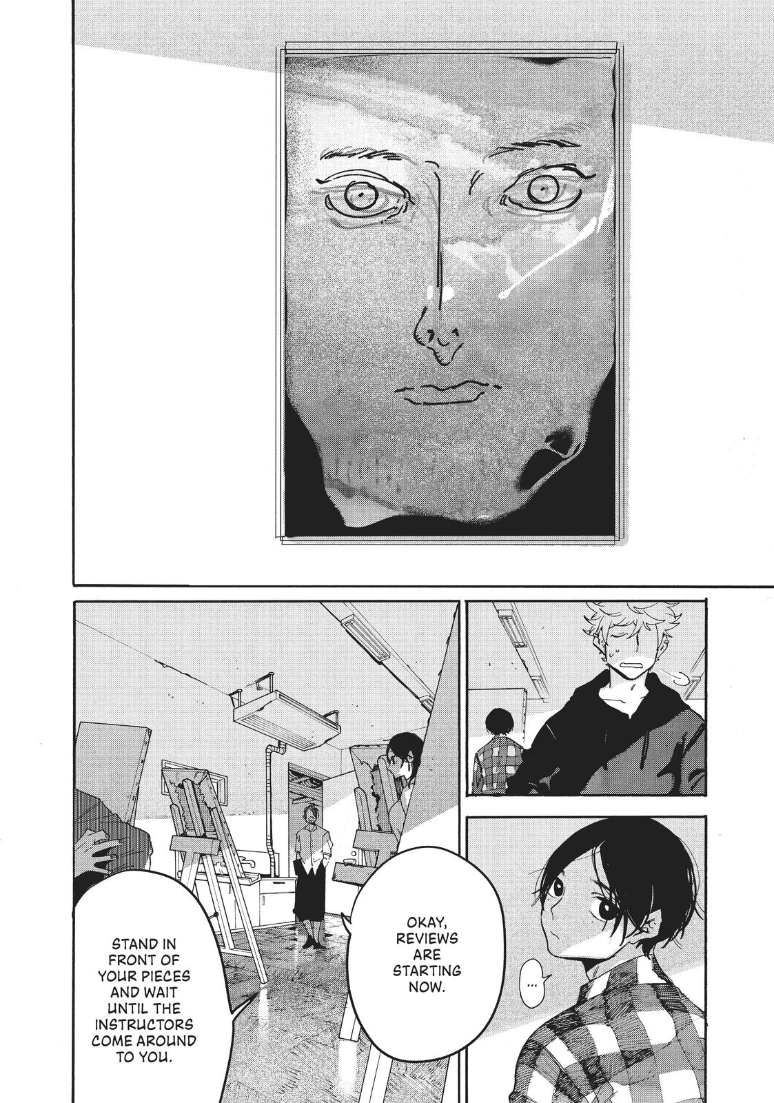 Read Blue Period EN Manga Online