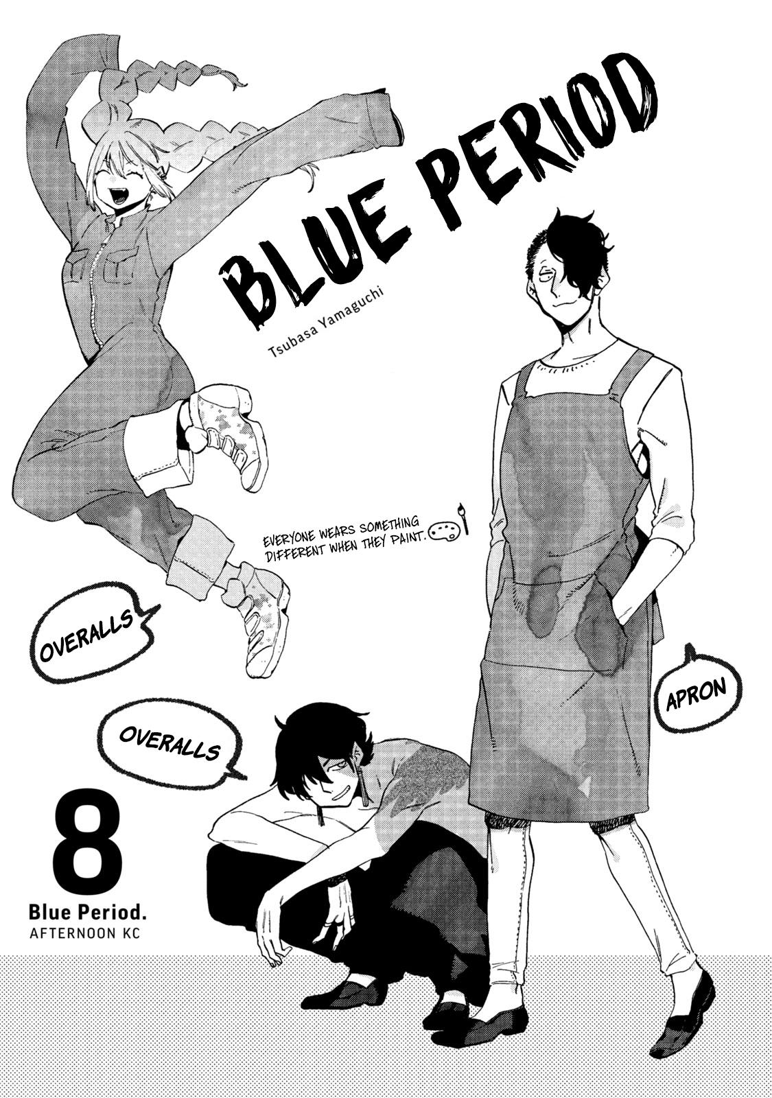 Read Blue Period EN Manga Online
