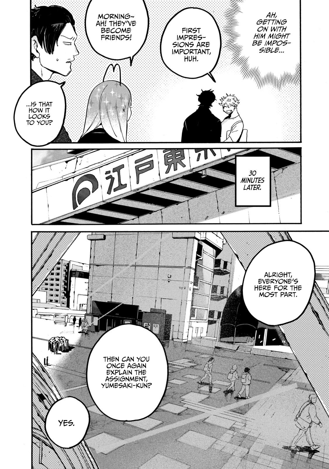 Read Blue Period EN Manga Online