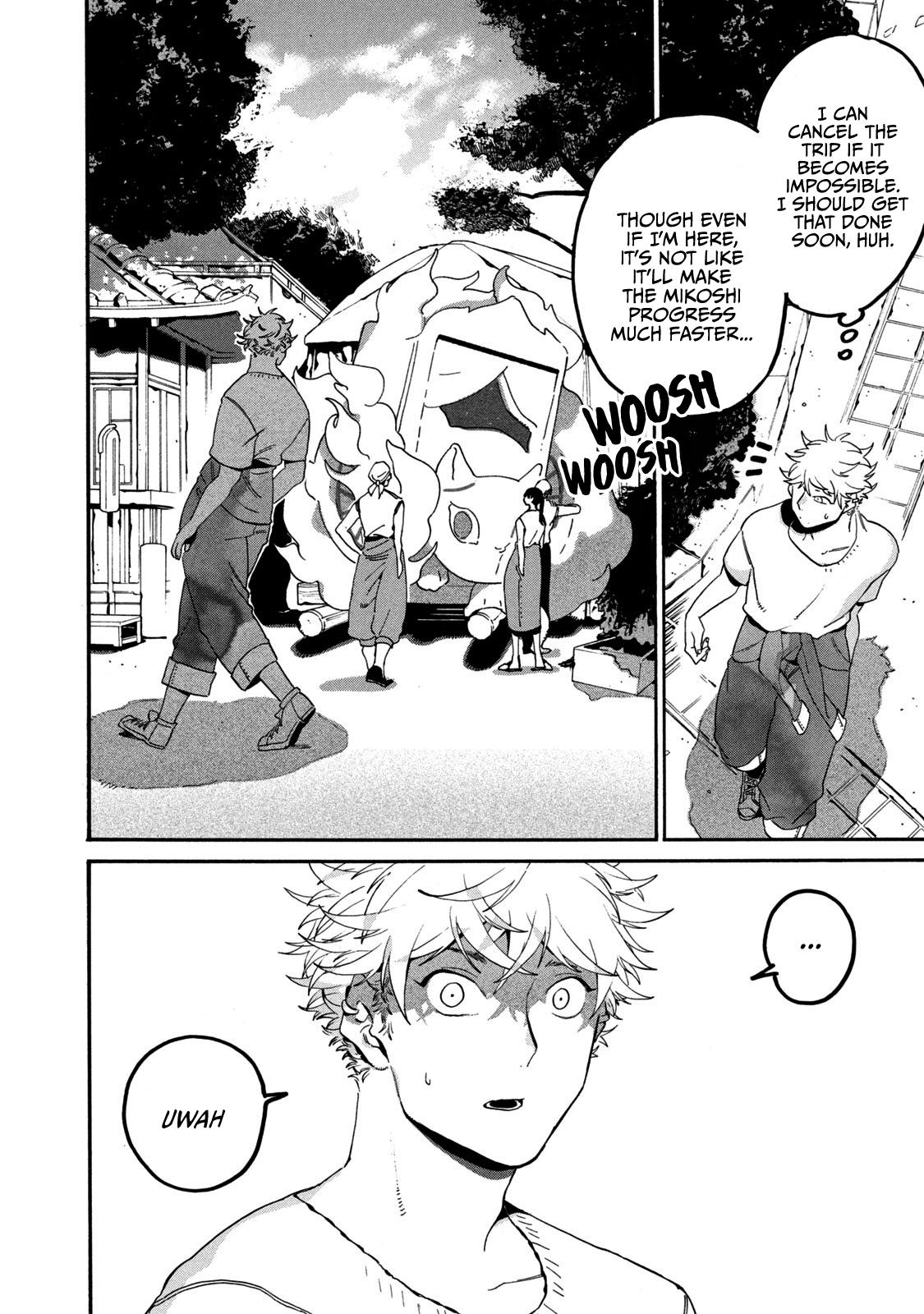 Read Blue Period EN Manga Online