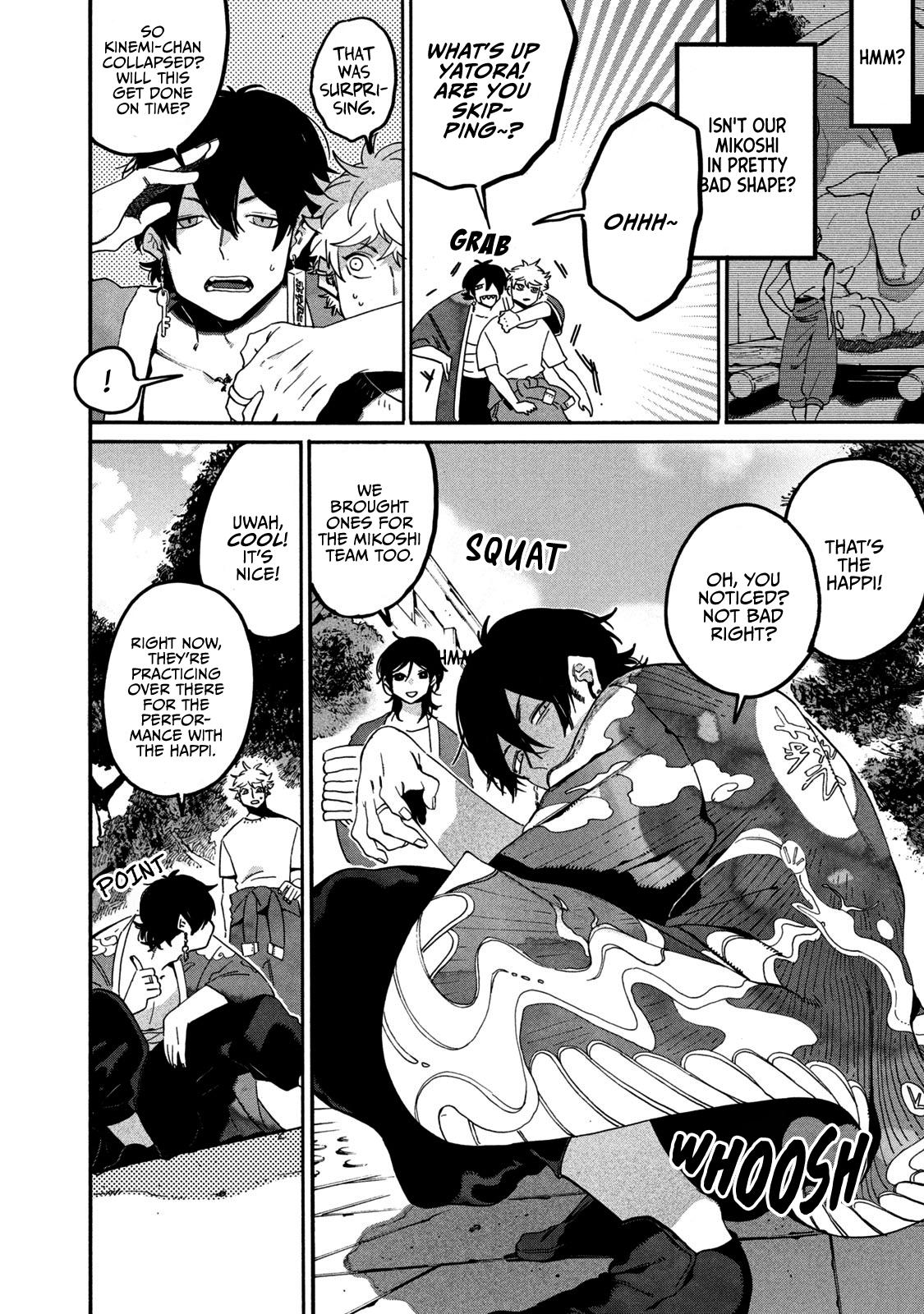 Read Blue Period EN Manga Online