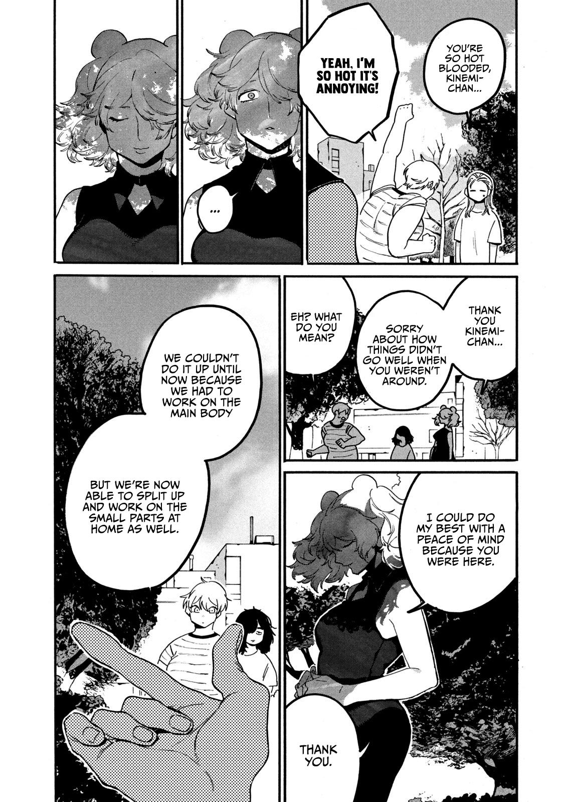 Read Blue Period EN Manga Online