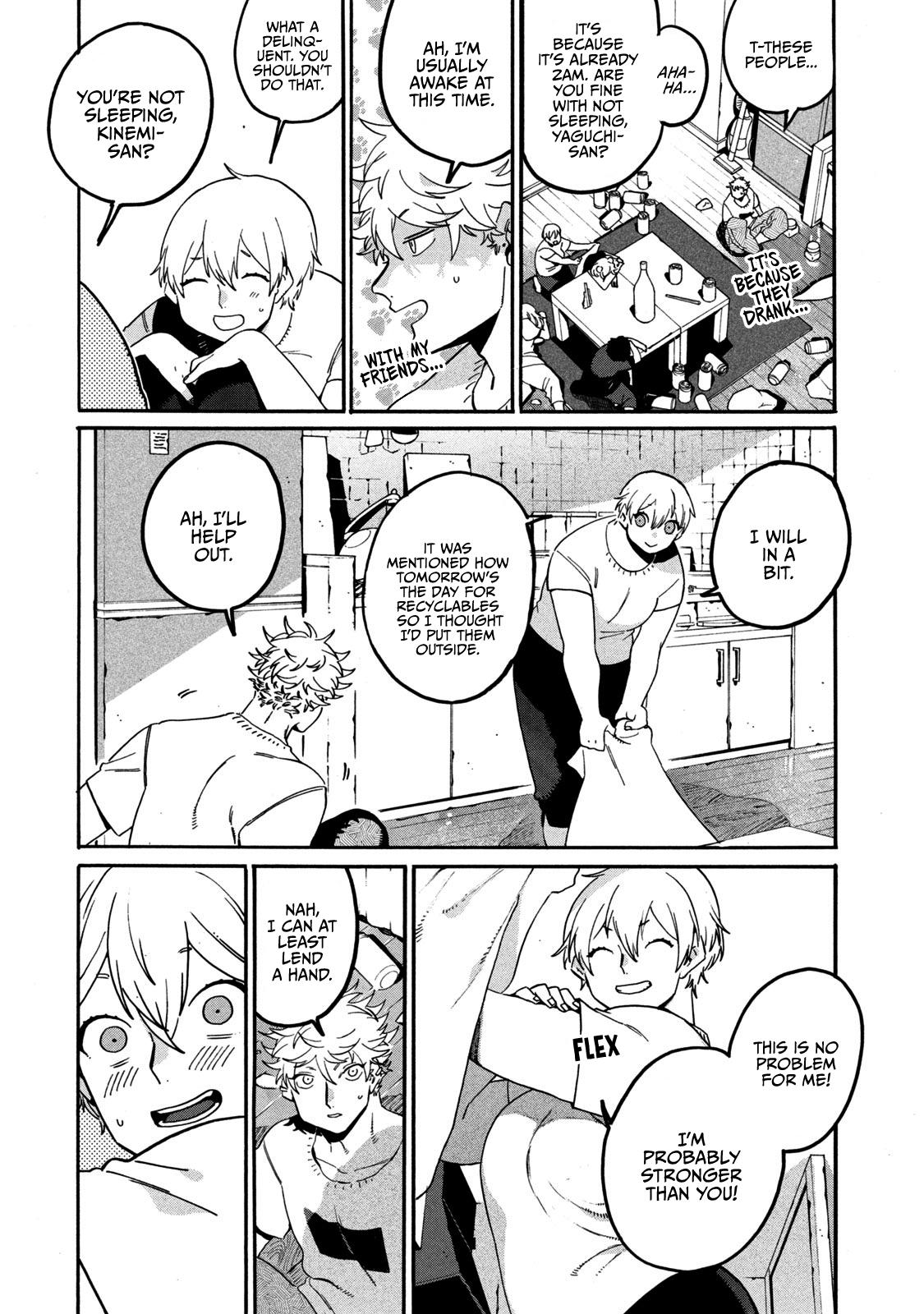 Read Blue Period EN Manga Online