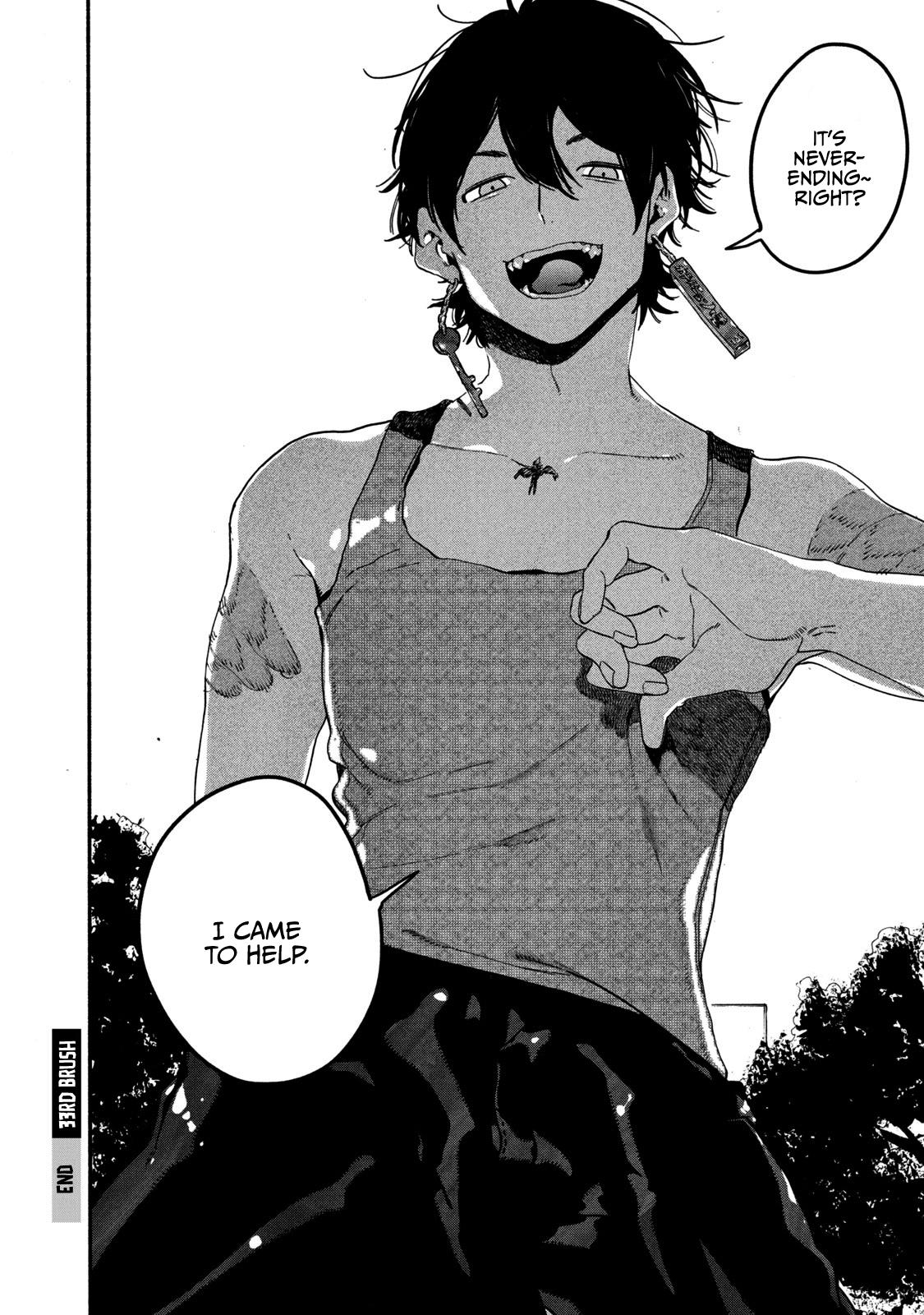 Read Blue Period EN Manga Online