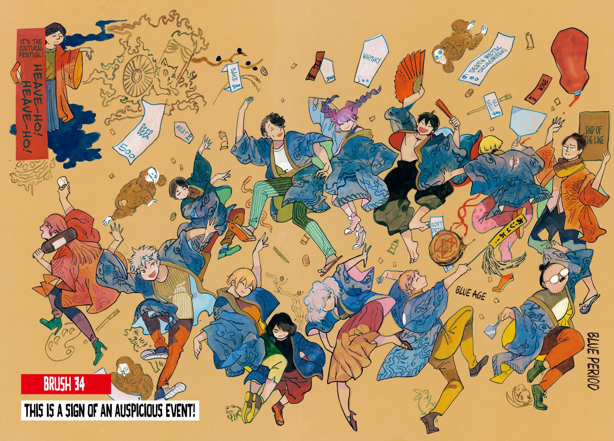 Read Blue Period EN Manga Online