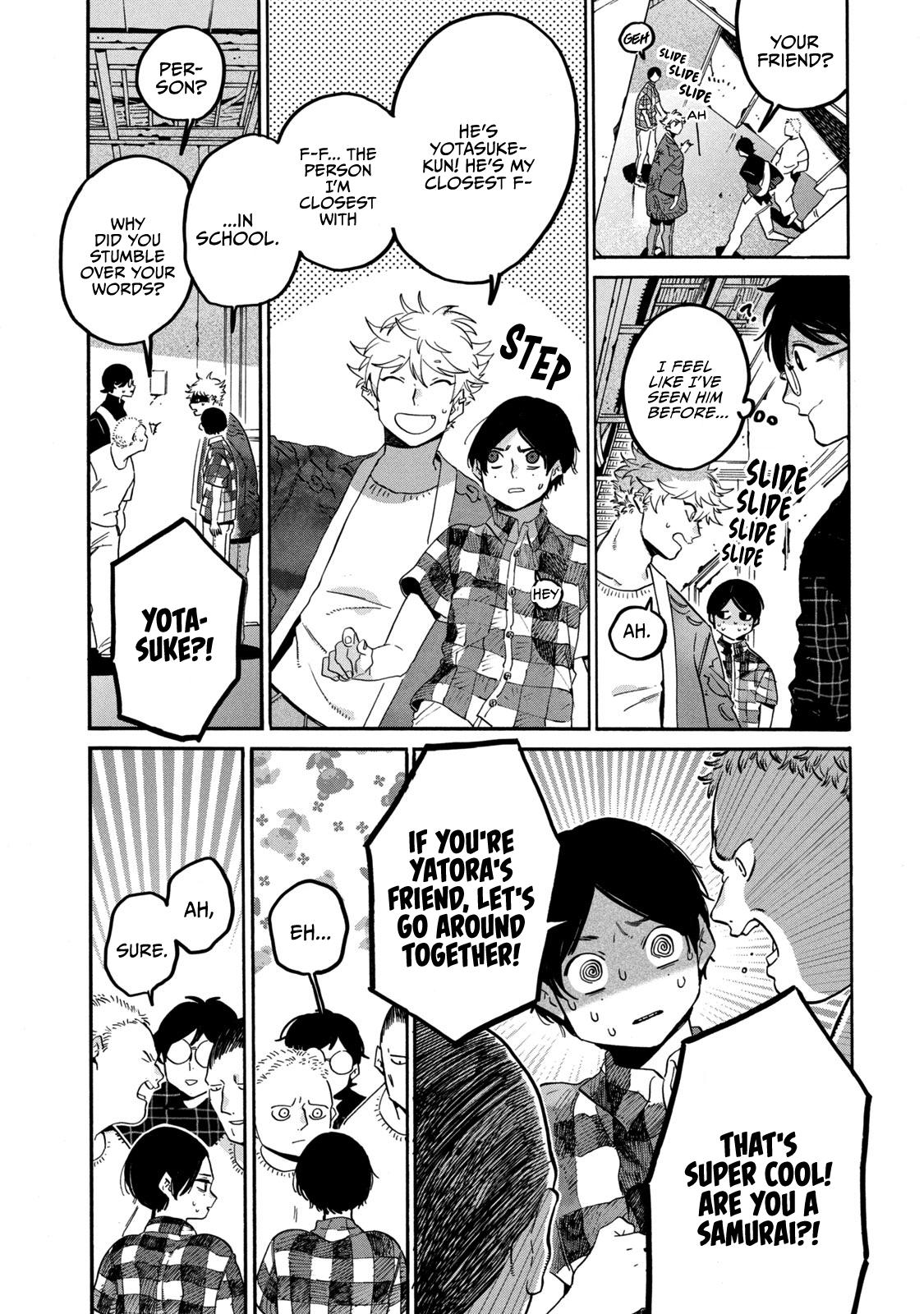 Read Blue Period EN Manga Online