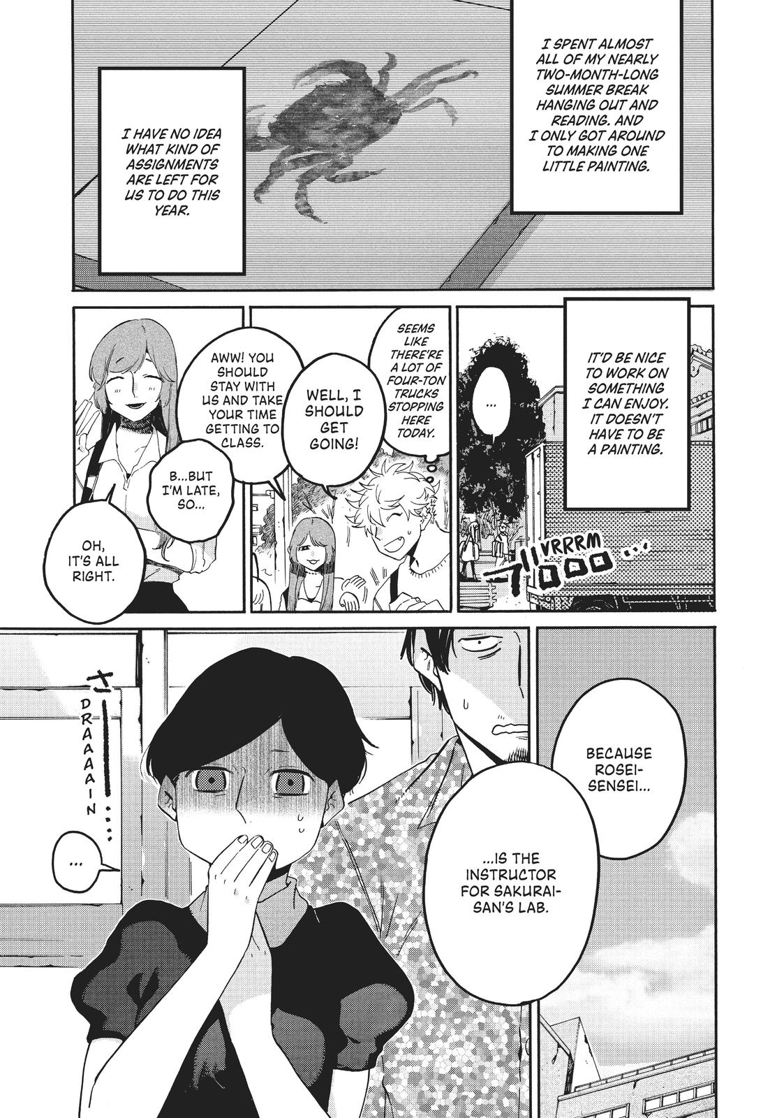 Read Blue Period EN Manga Online