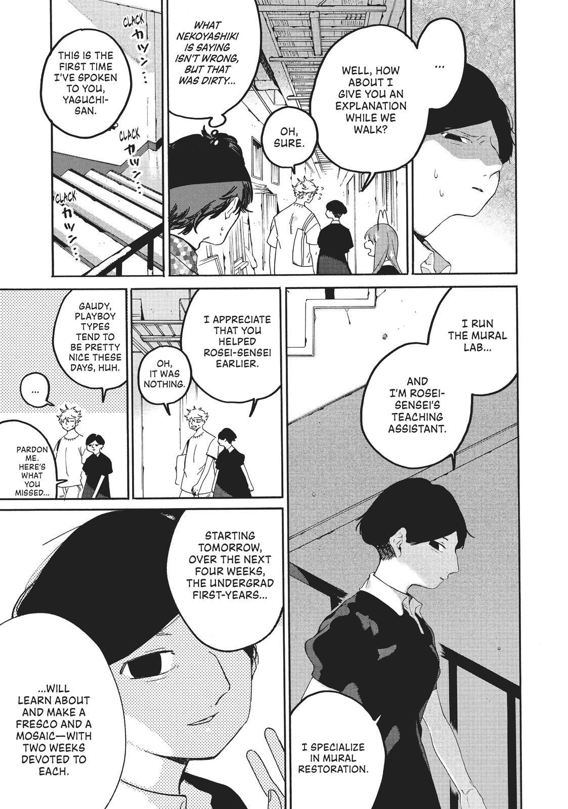 Read Blue Period EN Manga Online