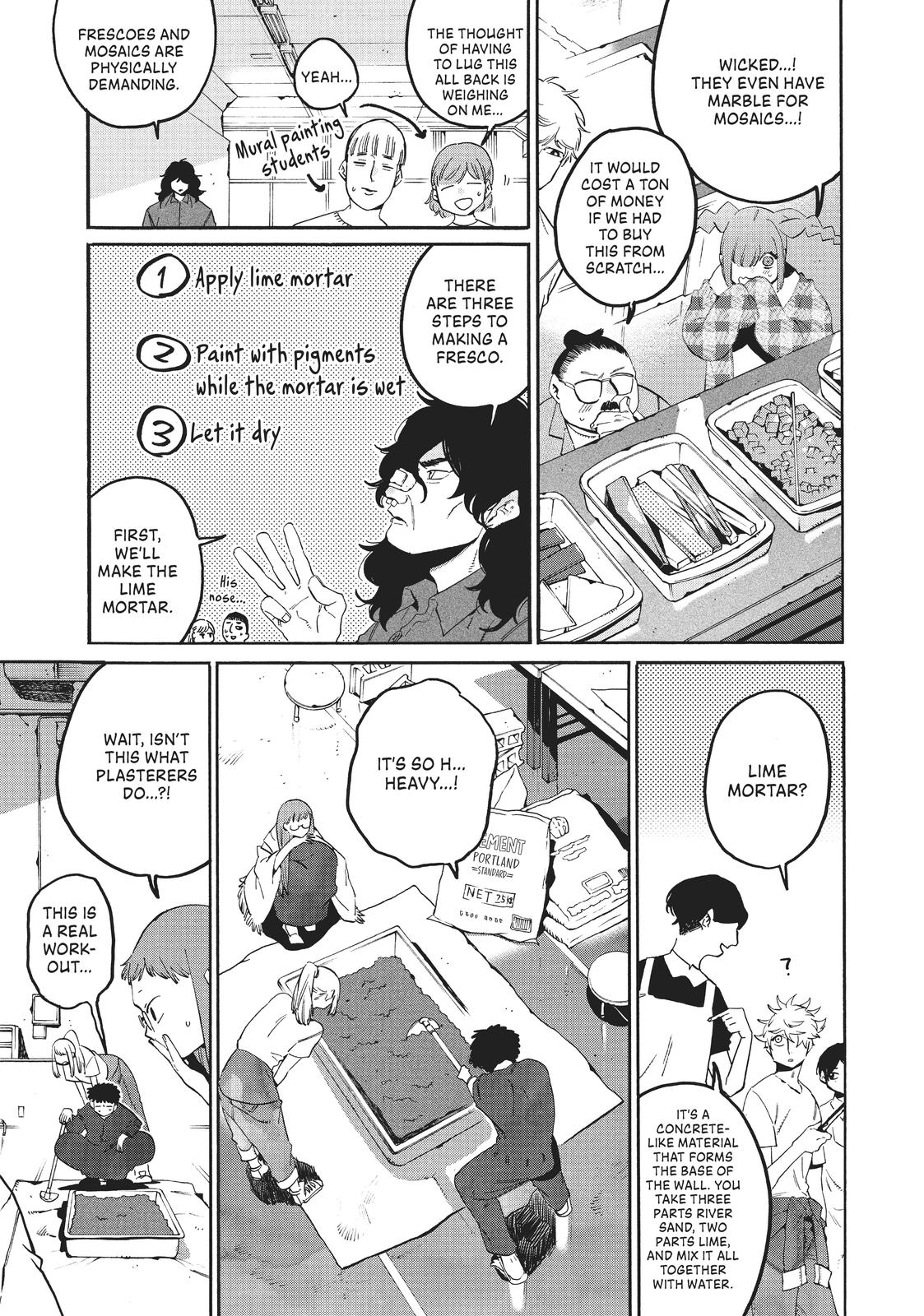 Read Blue Period EN Manga Online