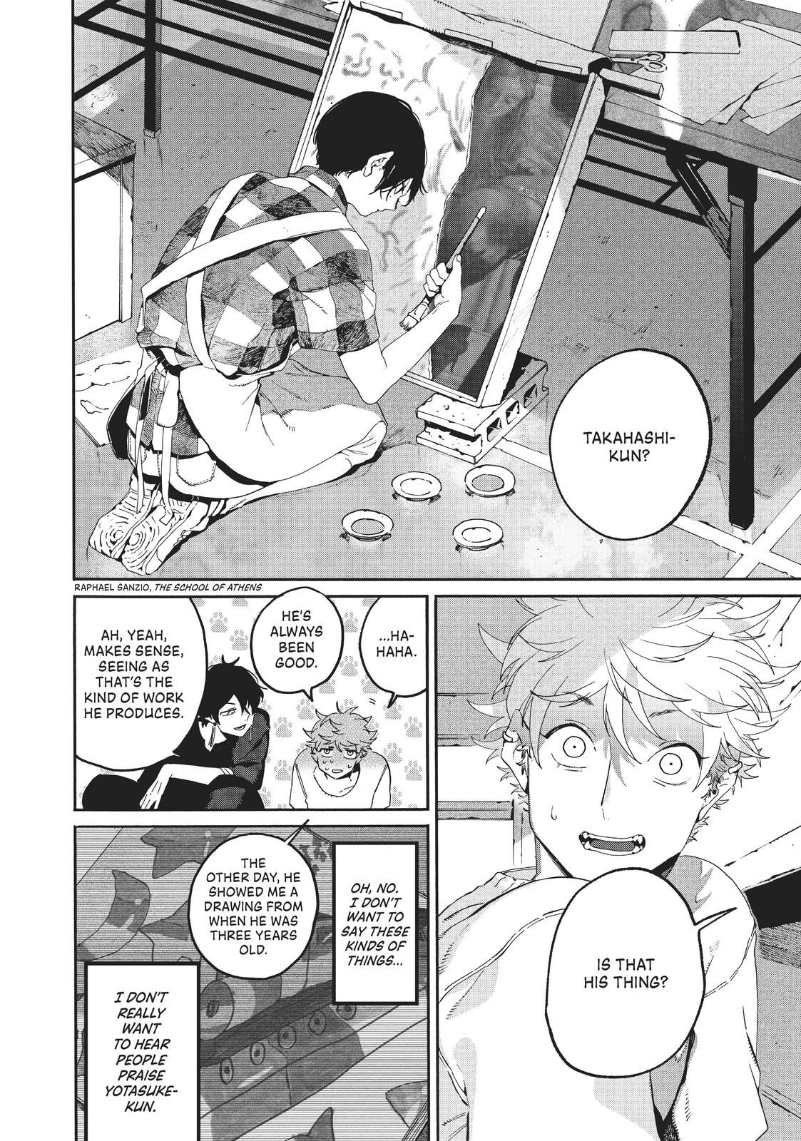 Read Blue Period EN Manga Online