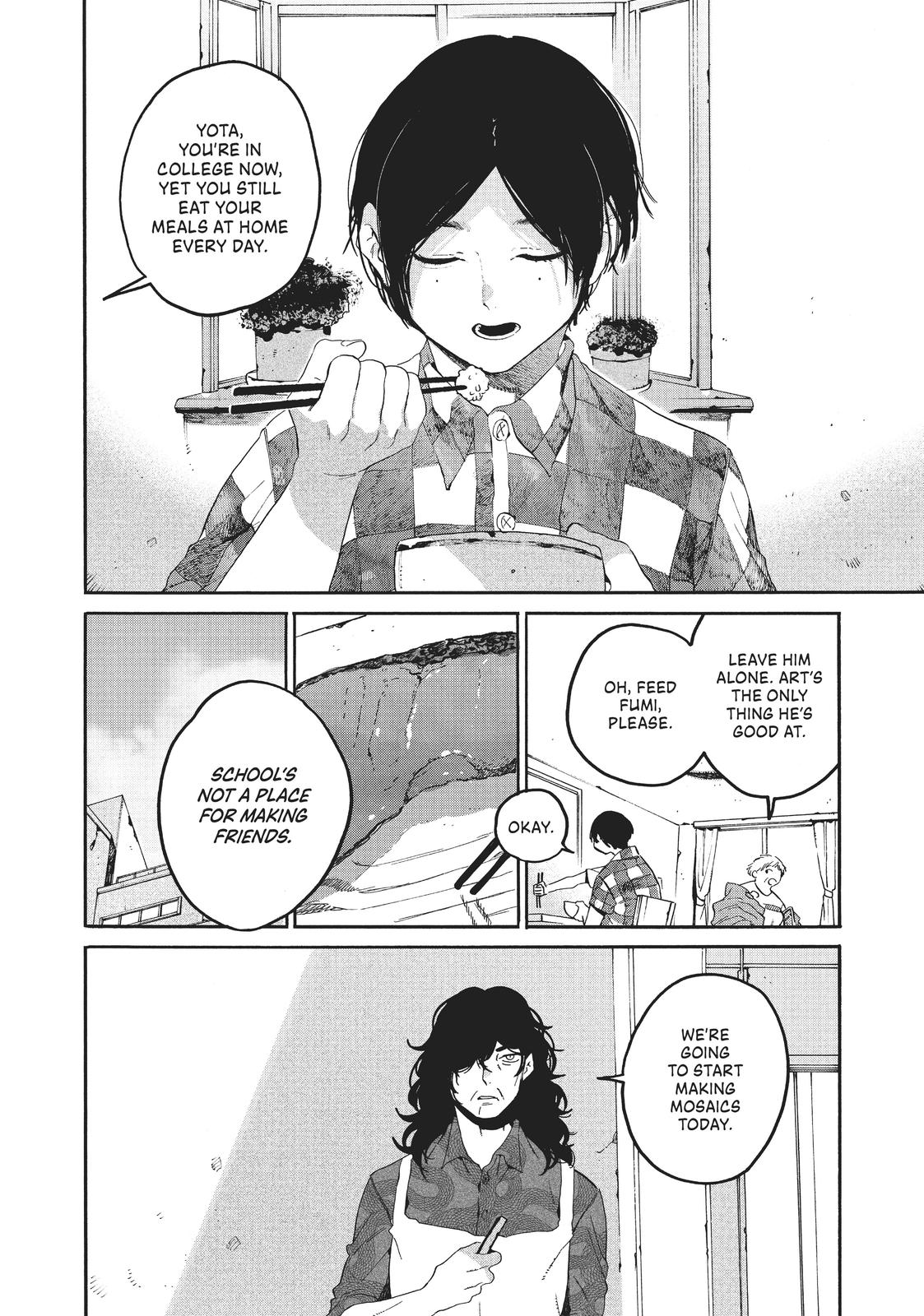 Read Blue Period EN Manga Online