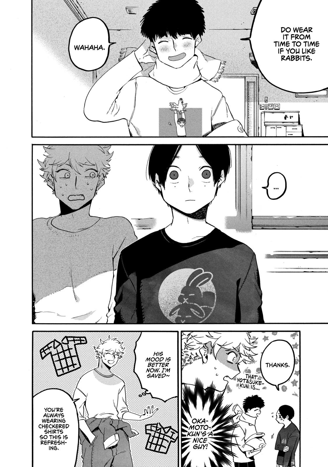 Read Blue Period EN Manga Online