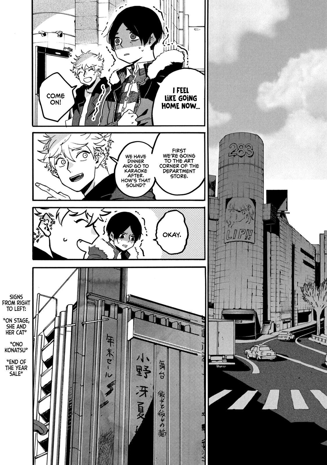 Read Blue Period EN Manga Online