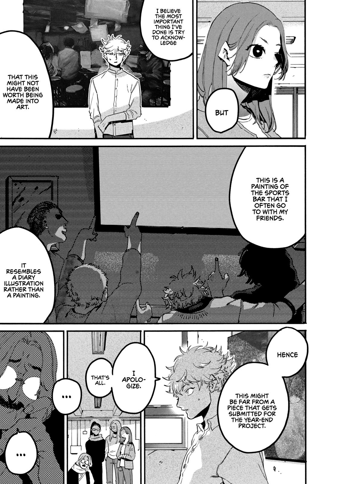 Read Blue Period EN Manga Online