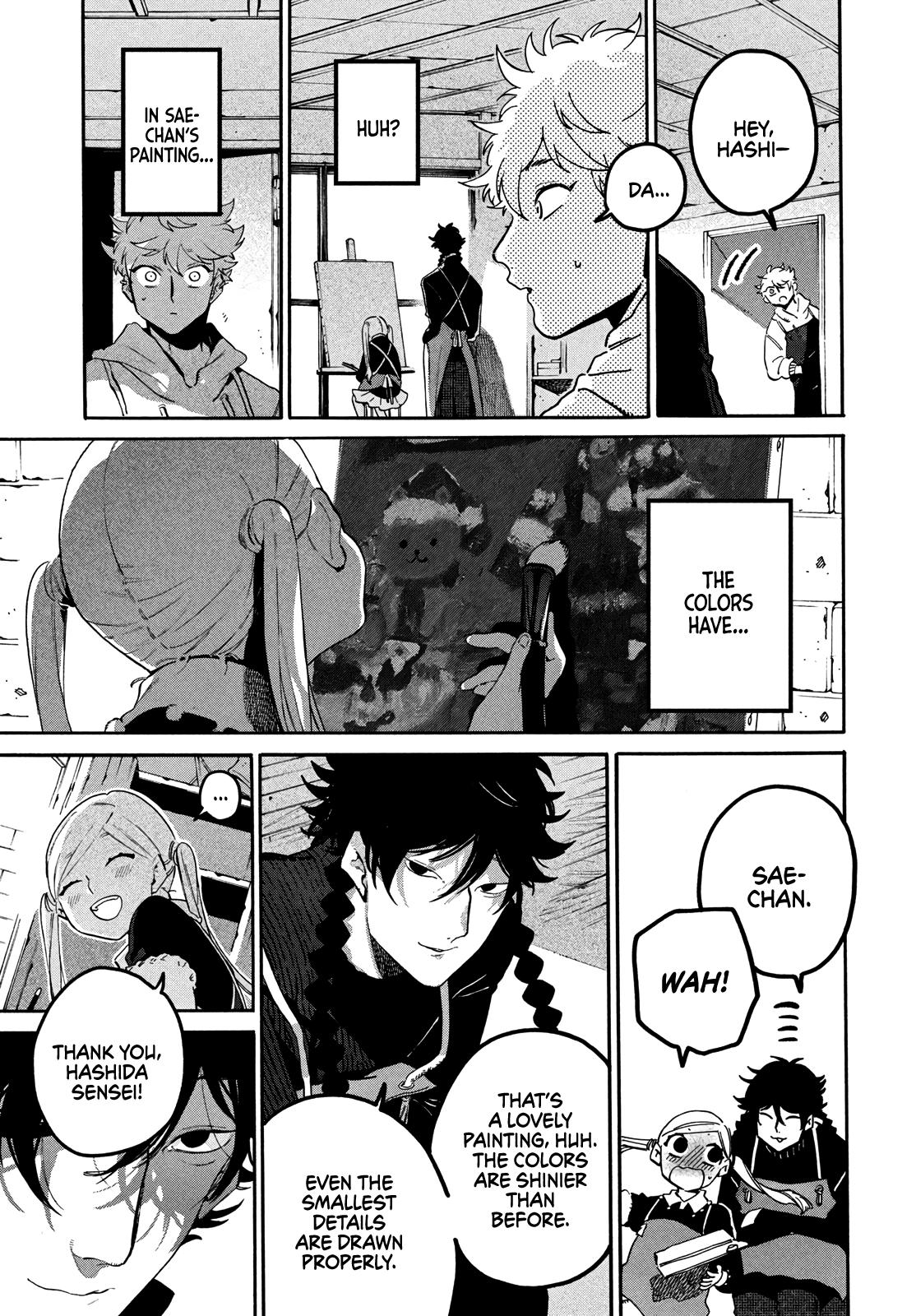 Read Blue Period EN Manga Online