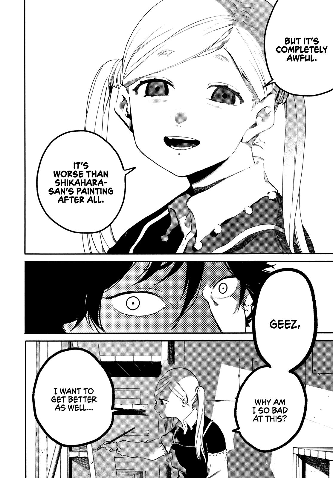 Read Blue Period EN Manga Online