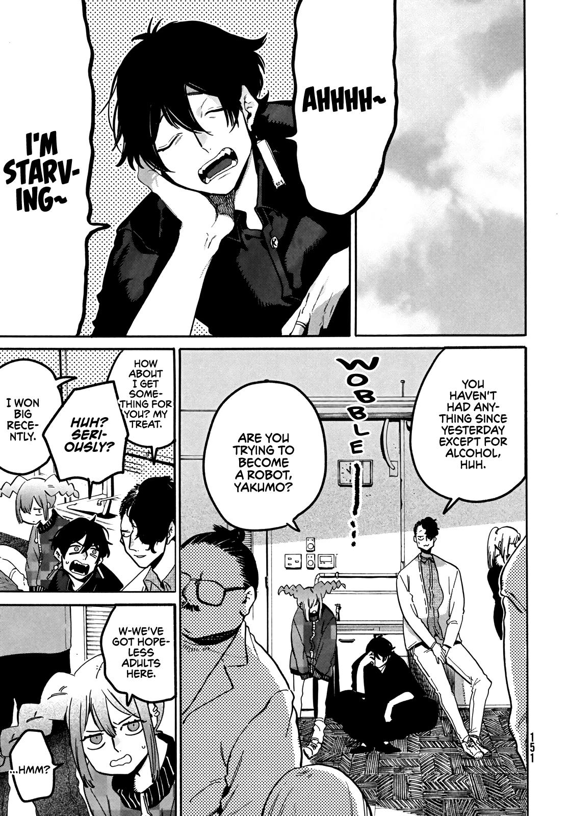 Read Blue Period EN Manga Online