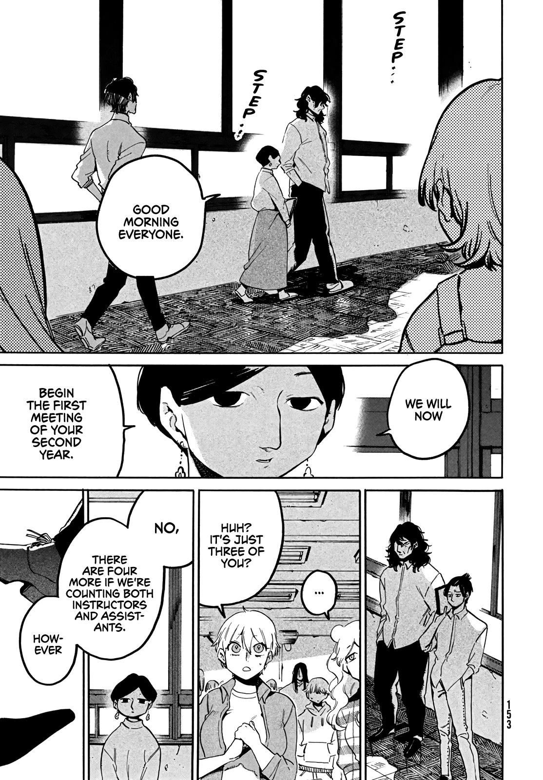 Read Blue Period EN Manga Online