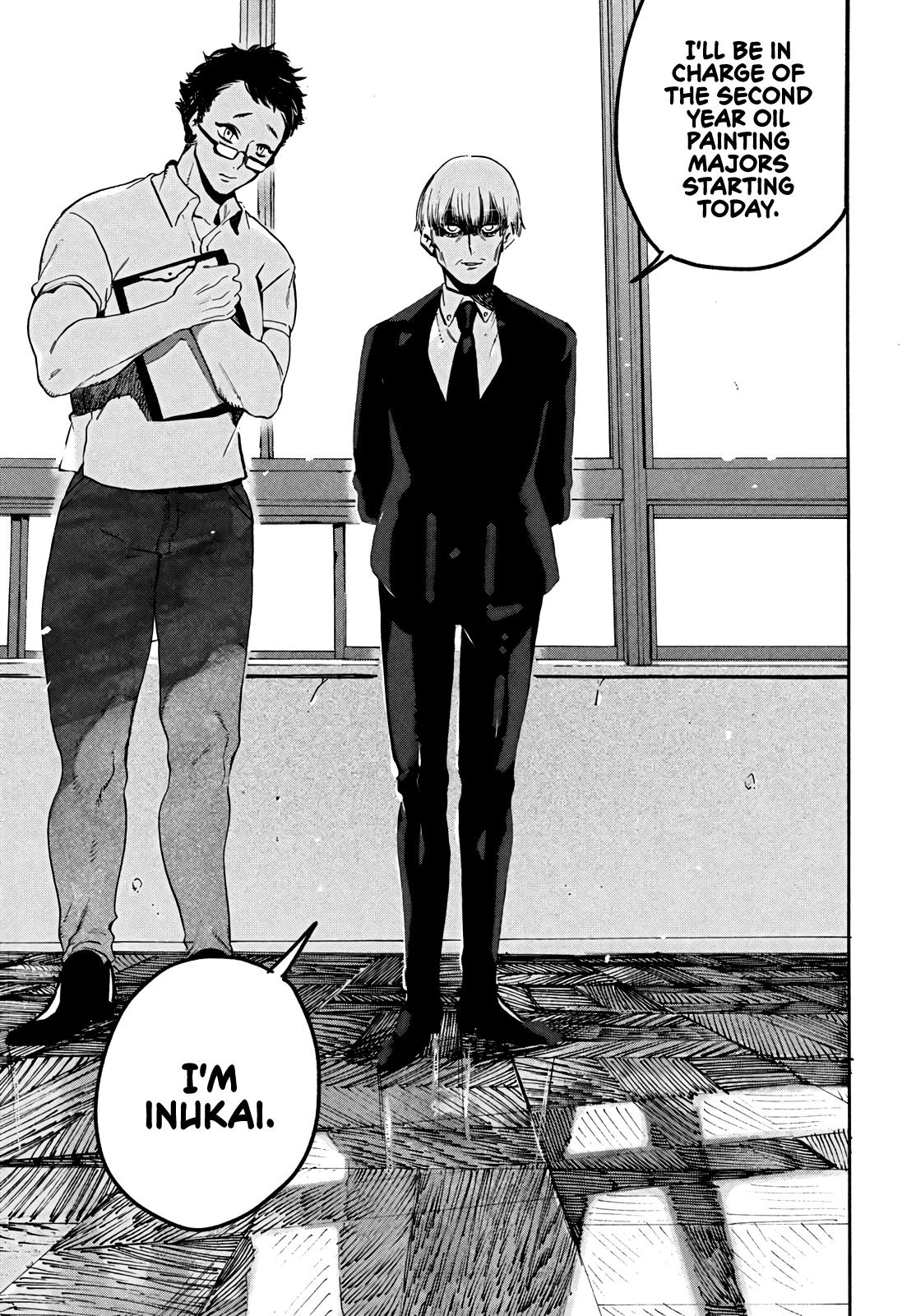 Read Blue Period EN Manga Online