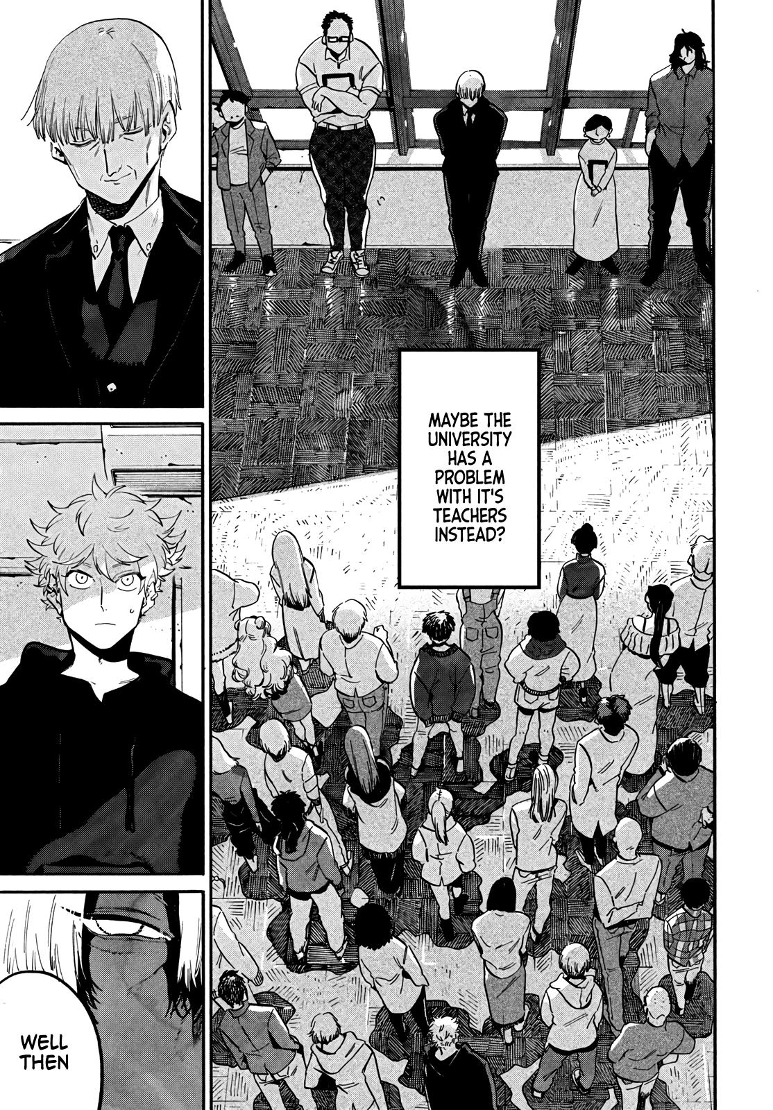 Read Blue Period EN Manga Online