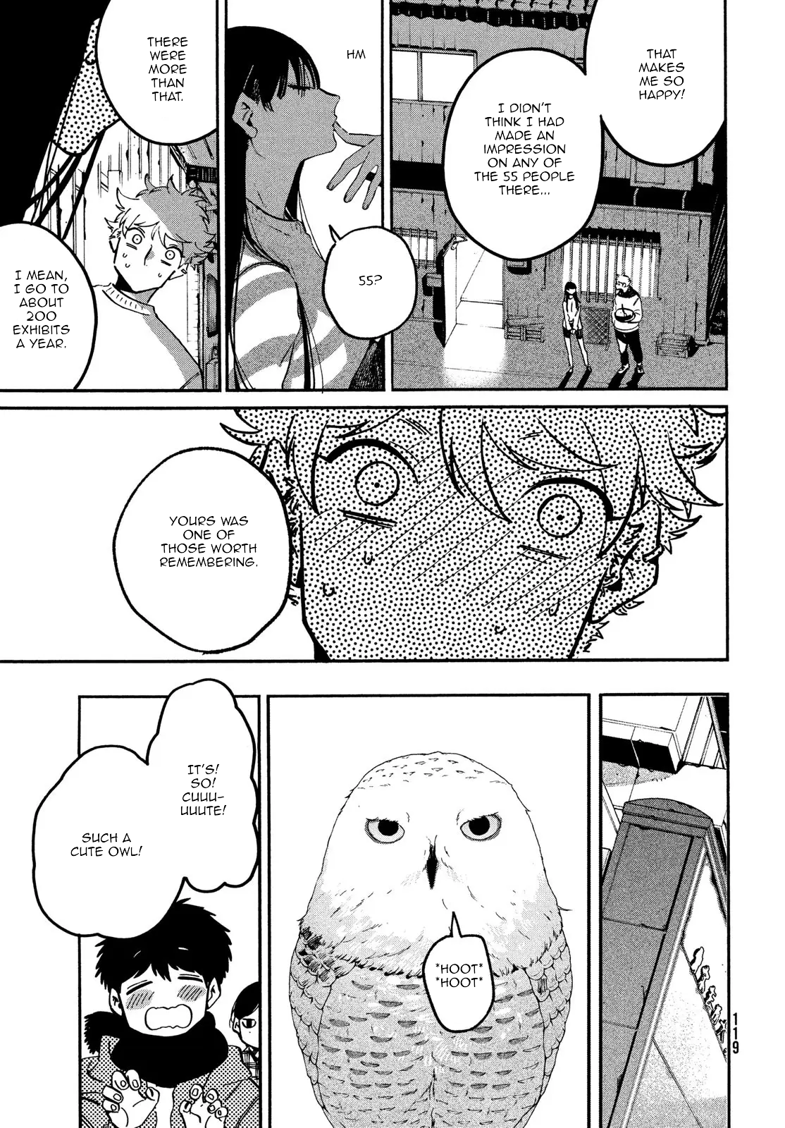 Read Blue Period EN Manga Online