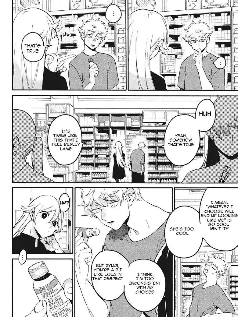 Read Blue Period EN Manga Online