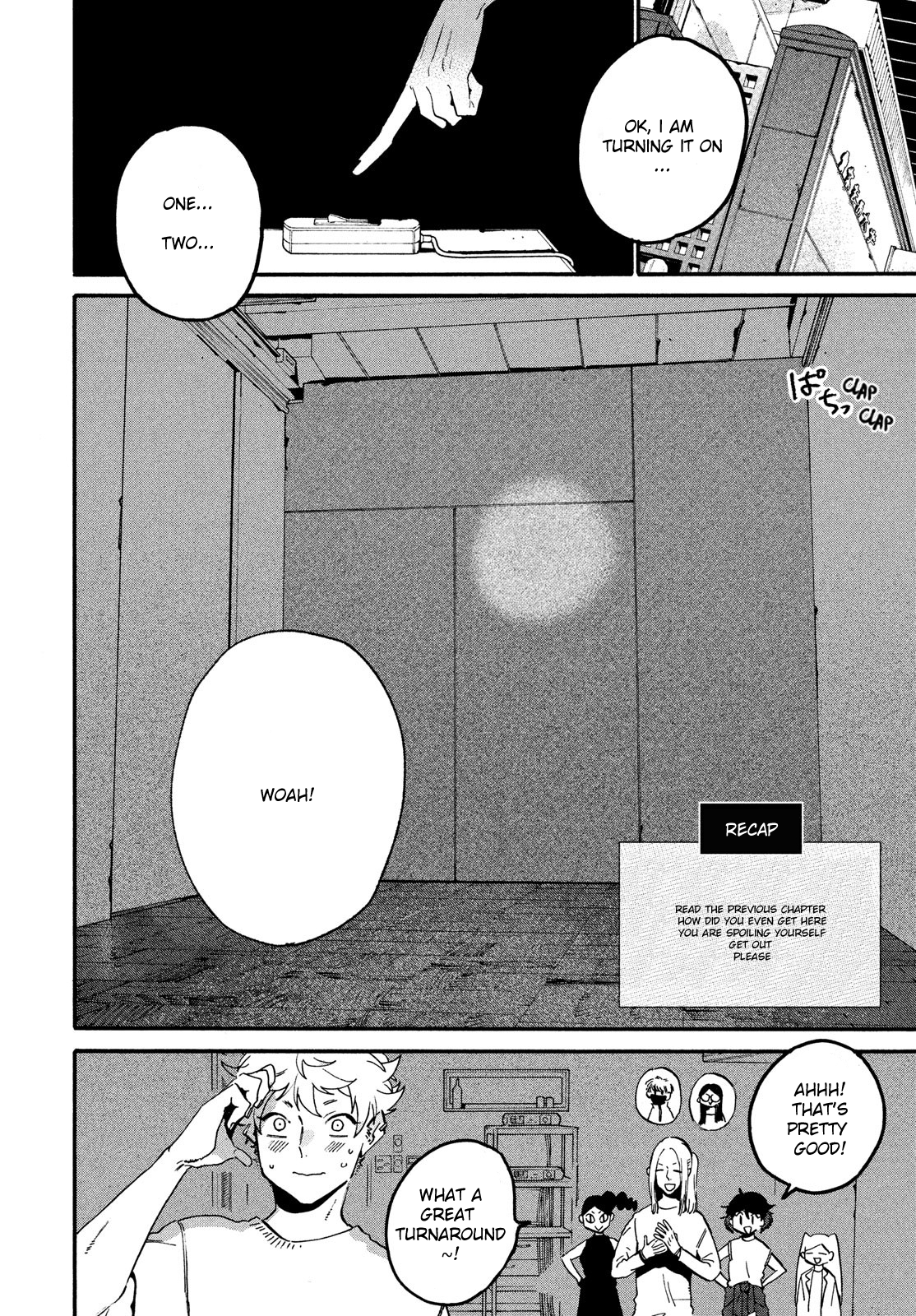 Read Blue Period EN Manga Online