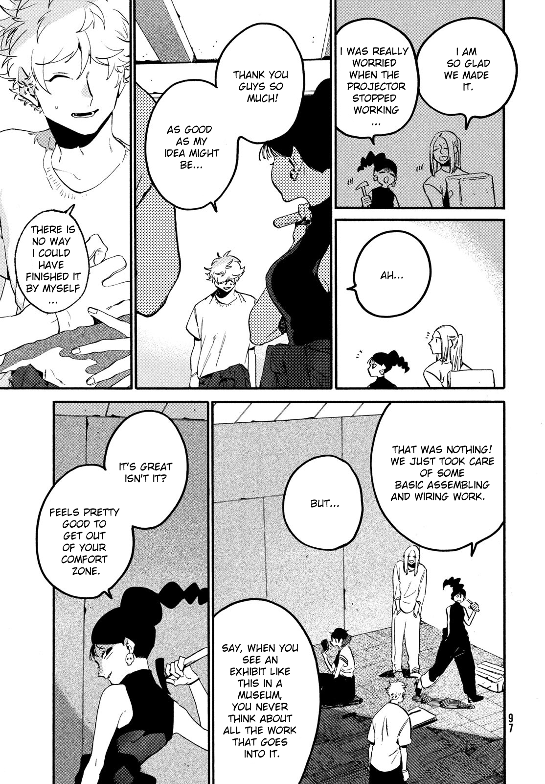 Read Blue Period EN Manga Online