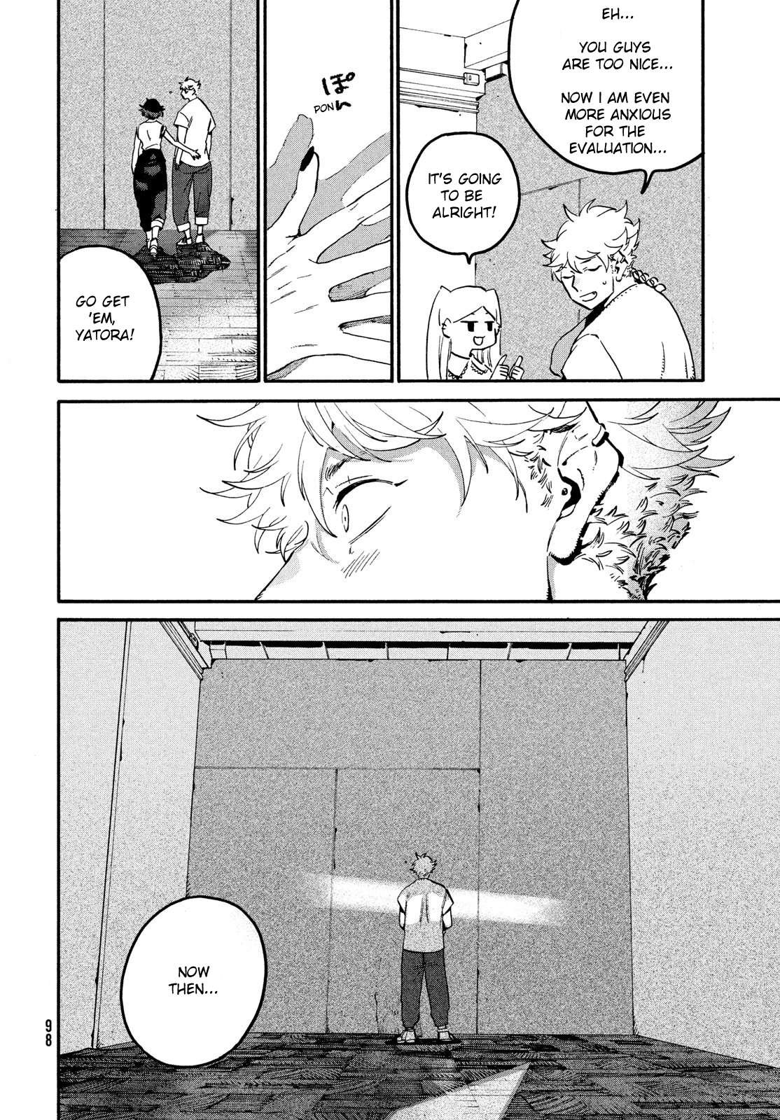 Read Blue Period EN Manga Online