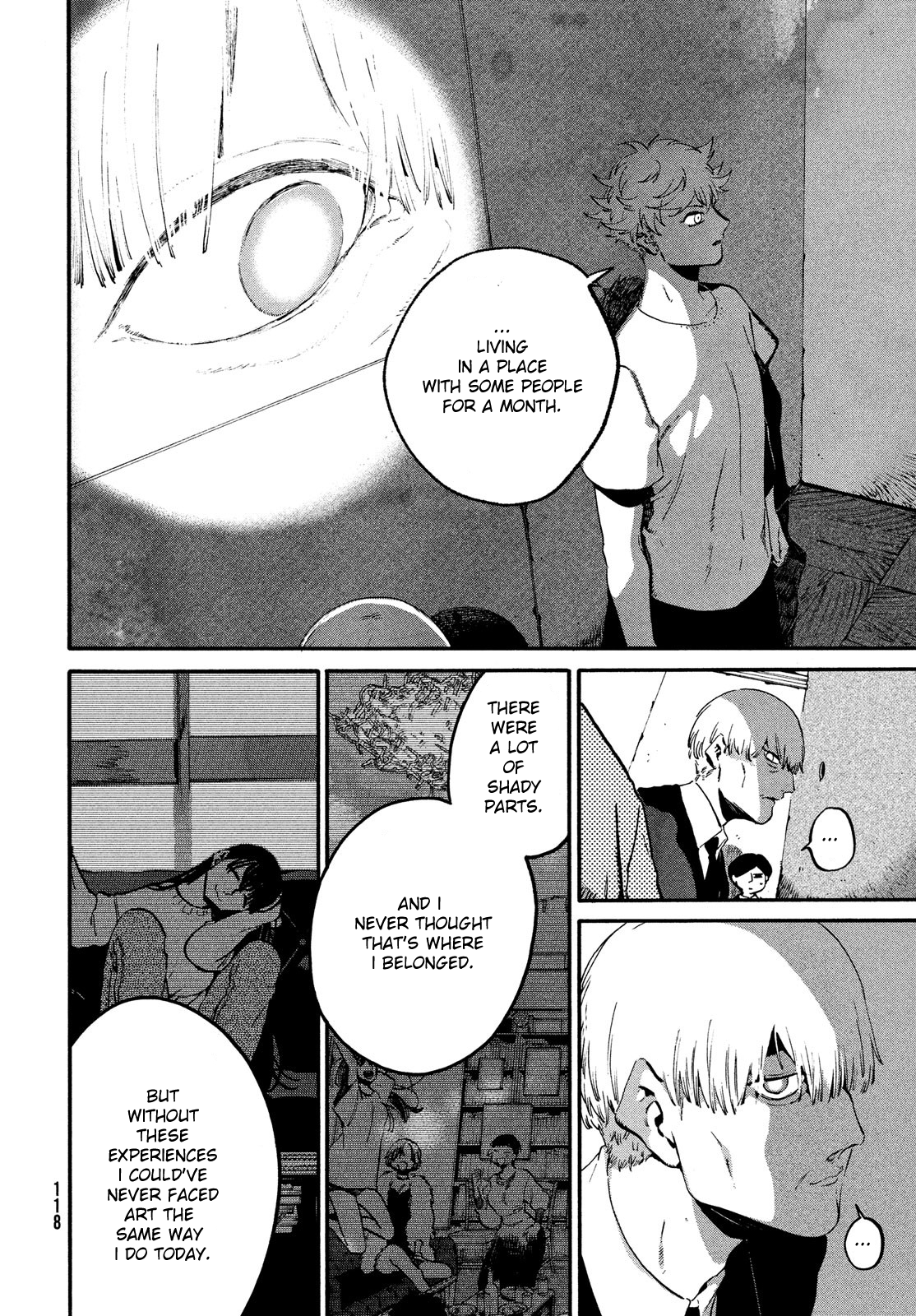 Read Blue Period EN Manga Online