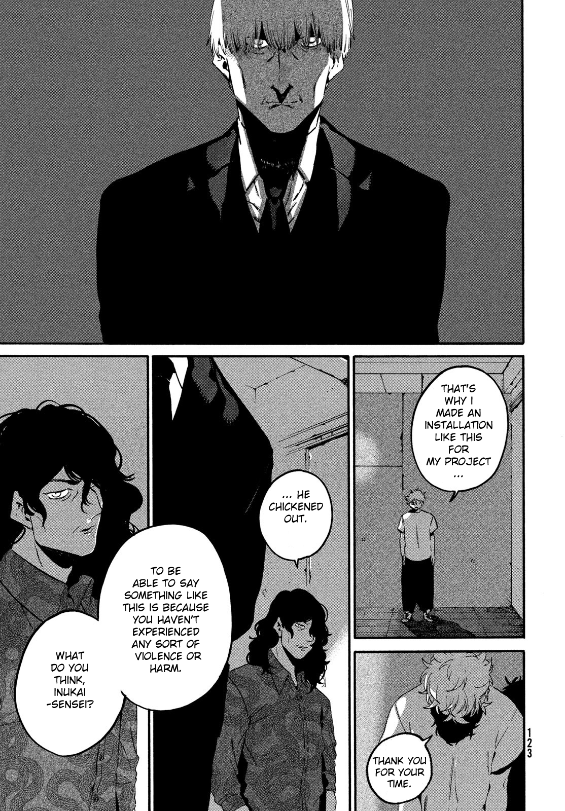 Read Blue Period EN Manga Online