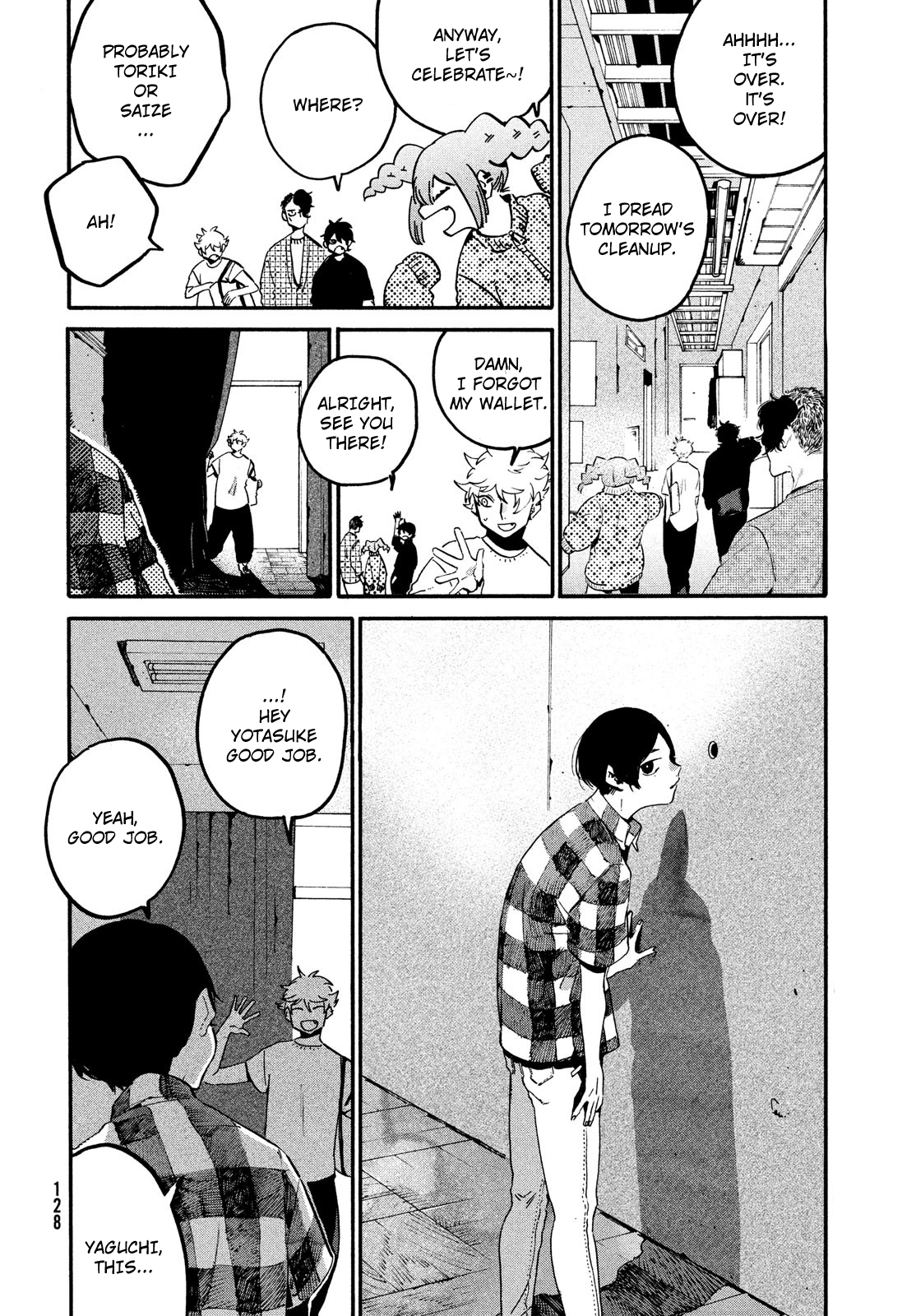 Read Blue Period EN Manga Online