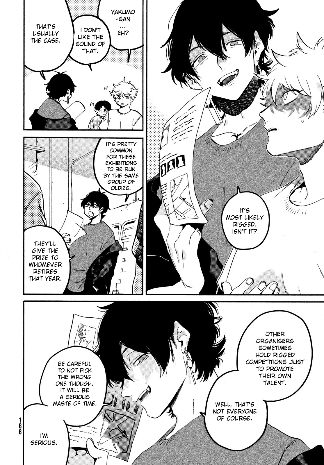 Read Blue Period EN Manga Online