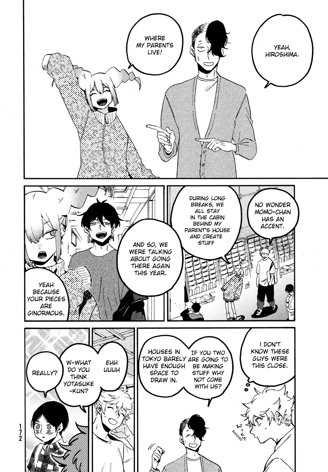 Read Blue Period EN Manga Online