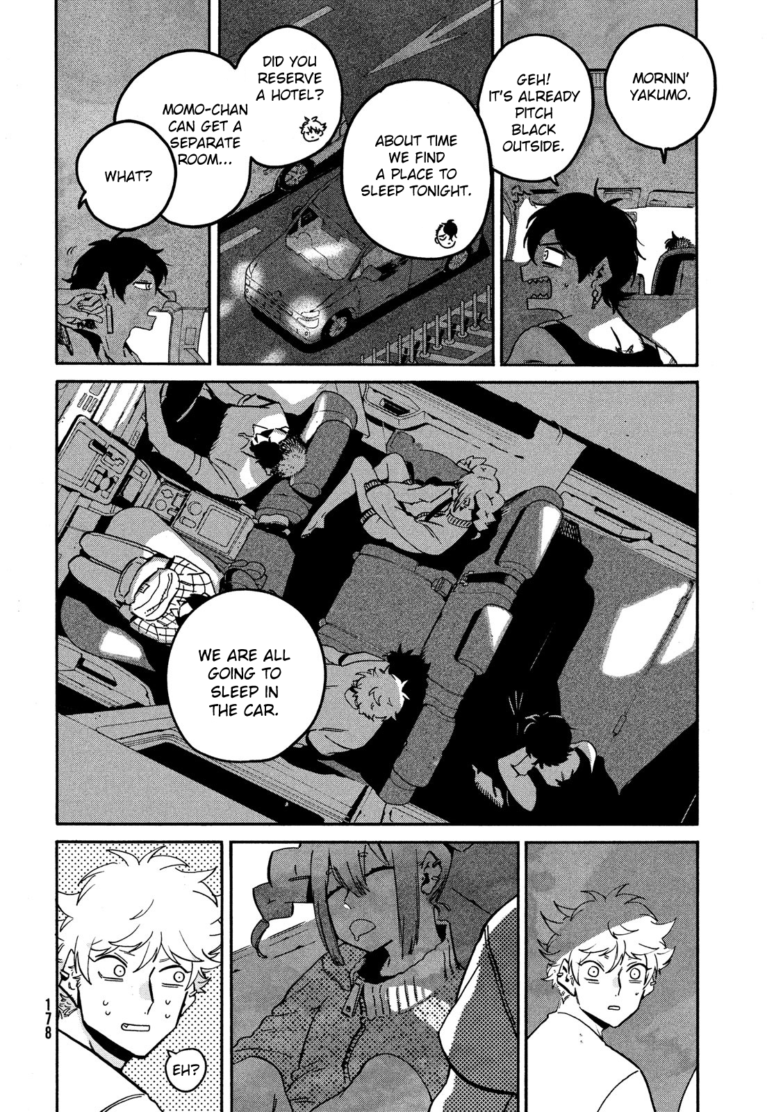 Read Blue Period EN Manga Online