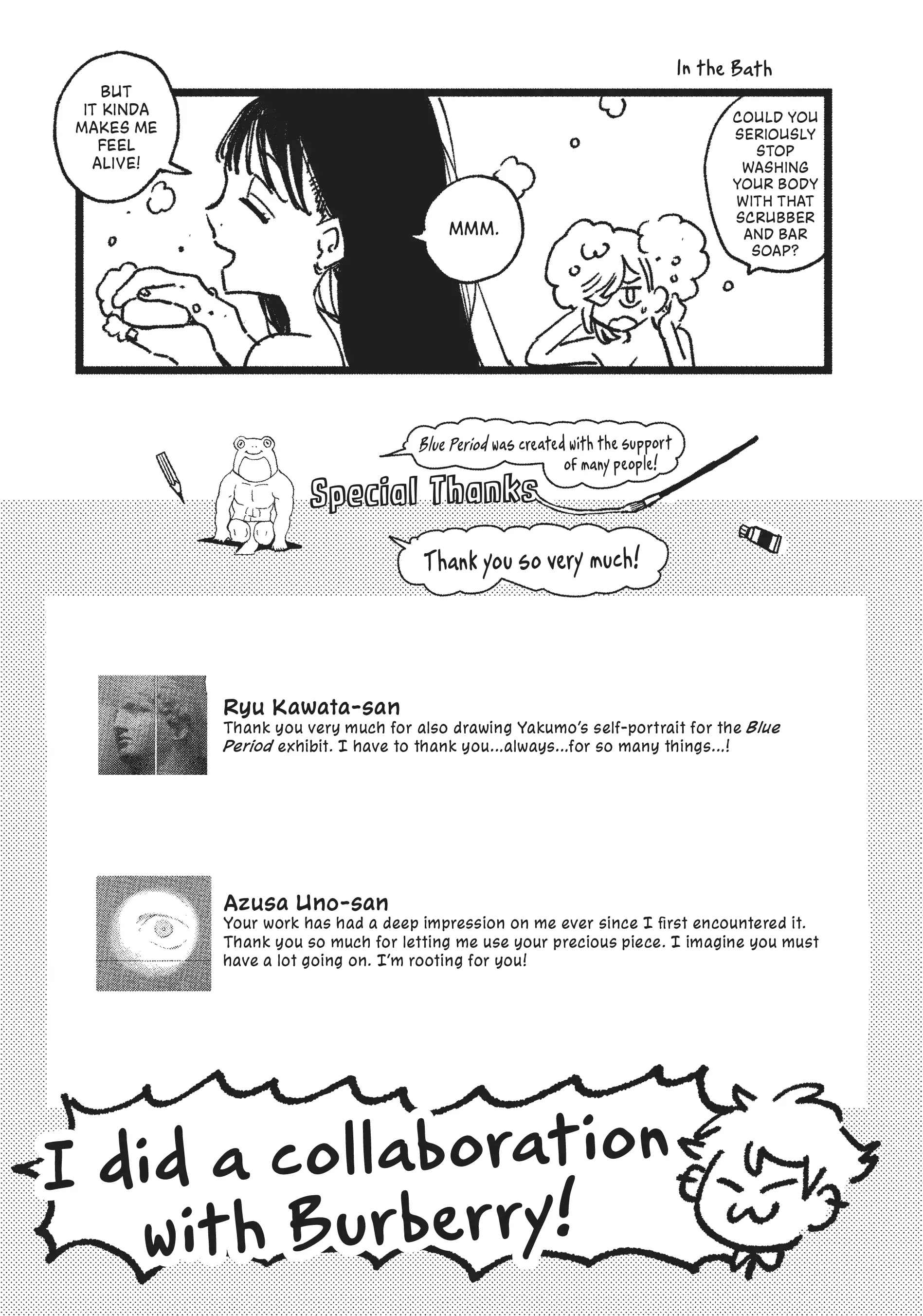 Read Blue Period EN Manga Online