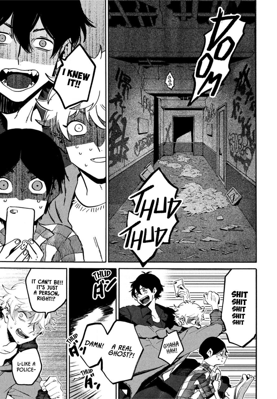 Read Blue Period EN Manga Online