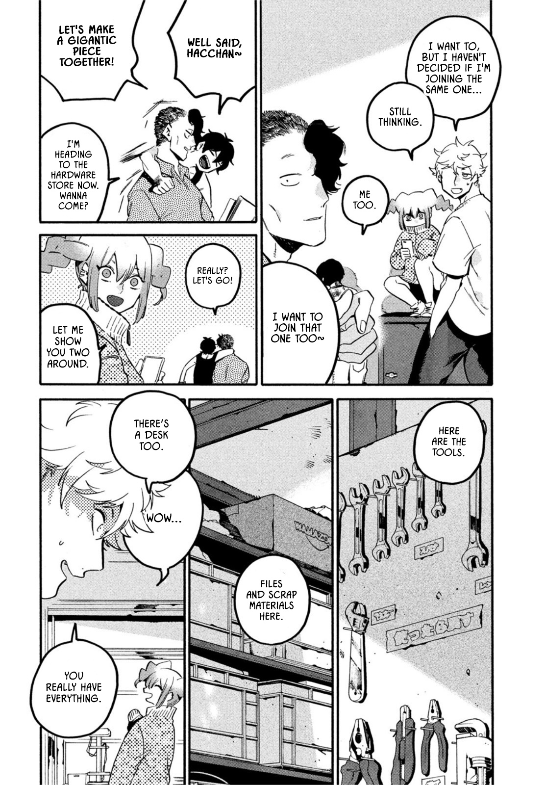 Read Blue Period EN Manga Online