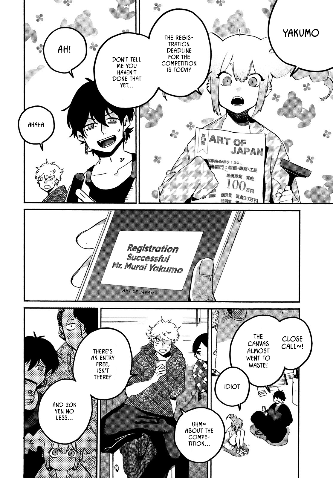 Read Blue Period EN Manga Online