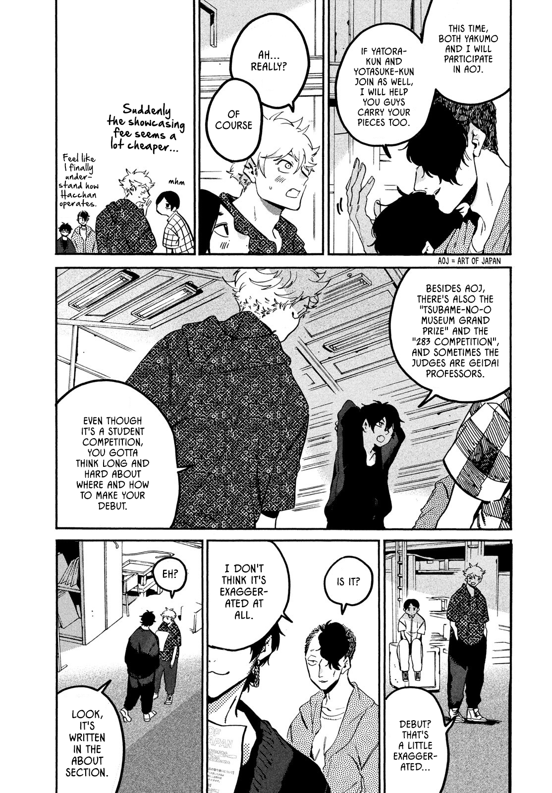 Read Blue Period EN Manga Online